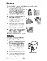 Предварительный просмотр 12 страницы Bissell PROheat 57G7 Series User Manual