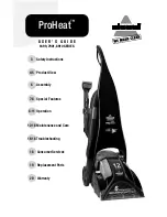 Предварительный просмотр 1 страницы Bissell ProHeat 7901 Series User Manual