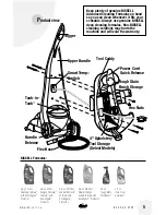 Предварительный просмотр 5 страницы Bissell ProHeat 7901 Series User Manual