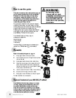 Предварительный просмотр 6 страницы Bissell ProHeat 7901 Series User Manual