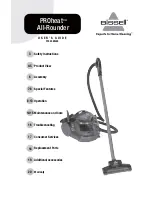 Предварительный просмотр 1 страницы Bissell PROHEAT ALL-ROUNDER User Manual