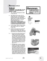 Предварительный просмотр 15 страницы Bissell PROHEAT ALL-ROUNDER User Manual