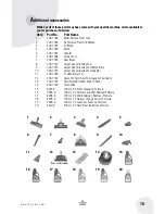 Предварительный просмотр 19 страницы Bissell PROHEAT ALL-ROUNDER User Manual