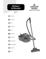 Предварительный просмотр 21 страницы Bissell PROHEAT ALL-ROUNDER User Manual