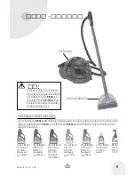 Предварительный просмотр 25 страницы Bissell PROHEAT ALL-ROUNDER User Manual