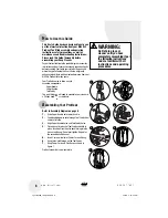 Предварительный просмотр 6 страницы Bissell ProHeat ClearView 1699 SERIES User Manual