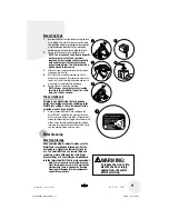 Предварительный просмотр 11 страницы Bissell ProHeat ClearView 1699 SERIES User Manual