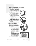 Предварительный просмотр 13 страницы Bissell ProHeat ClearView 1699 SERIES User Manual