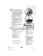 Предварительный просмотр 16 страницы Bissell ProHeat ClearView 1699 SERIES User Manual