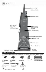 Предварительный просмотр 4 страницы Bissell ProHeat Multi Surface 70C8 SERIES User Manual