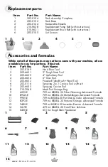 Предварительный просмотр 18 страницы Bissell ProHeat Multi Surface 70C8 SERIES User Manual