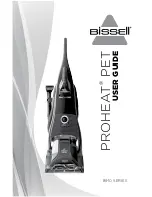 Предварительный просмотр 1 страницы Bissell PROHEAT PET 8910 Series User Manual