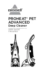 Предварительный просмотр 1 страницы Bissell PROHEAT PET ADVANCED 1799 User Manual