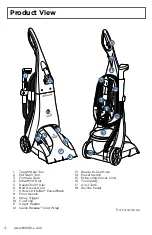 Предварительный просмотр 4 страницы Bissell PROHEAT PET ADVANCED 1799 User Manual