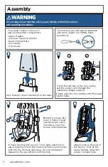 Предварительный просмотр 6 страницы Bissell PROHEAT PET ADVANCED 1799 User Manual