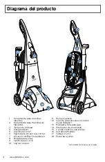 Предварительный просмотр 20 страницы Bissell PROHEAT PET ADVANCED 1799 User Manual