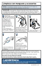 Предварительный просмотр 27 страницы Bissell PROHEAT PET ADVANCED 1799 User Manual