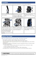 Предварительный просмотр 4 страницы Bissell PROHEAT PET TURBO Manual