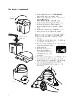 Предварительный просмотр 7 страницы Bissell PROHEAT PLUS 1698 POWERSTEAMER User Manual