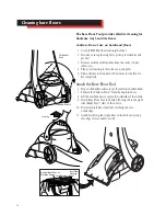 Предварительный просмотр 11 страницы Bissell PROHEAT PLUS 1698 POWERSTEAMER User Manual