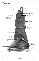 Предварительный просмотр 4 страницы Bissell PROHEAT2X 20B4 User Manual
