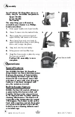 Предварительный просмотр 6 страницы Bissell PROHEAT2X 20B4 User Manual