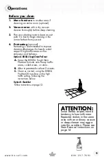 Предварительный просмотр 9 страницы Bissell PROHEAT2X 20B4 User Manual