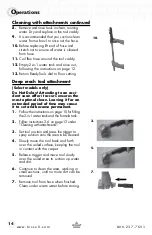 Предварительный просмотр 14 страницы Bissell PROHEAT2X 20B4 User Manual