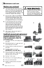 Предварительный просмотр 18 страницы Bissell PROHEAT2X 20B4 User Manual