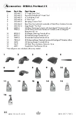 Предварительный просмотр 22 страницы Bissell PROHEAT2X 20B4 User Manual