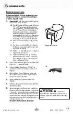 Предварительный просмотр 37 страницы Bissell PROHEAT2X 20B4 User Manual