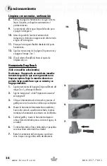 Предварительный просмотр 38 страницы Bissell PROHEAT2X 20B4 User Manual