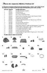 Предварительный просмотр 45 страницы Bissell PROHEAT2X 20B4 User Manual