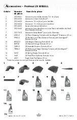 Предварительный просмотр 70 страницы Bissell PROHEAT2X 20B4 User Manual