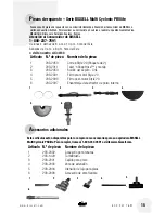 Предварительный просмотр 15 страницы Bissell PROlite 17G5 SERIES (Spanish) Guías Del Usuario Manual