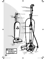 Preview for 4 page of Bissell ProLite 3561 SERIES User Manual