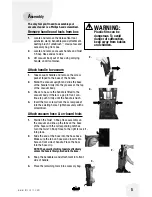 Предварительный просмотр 5 страницы Bissell PROlite 45M7 Series User Manual