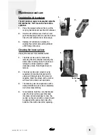 Предварительный просмотр 9 страницы Bissell PROlite 45M7 Series User Manual