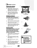 Предварительный просмотр 12 страницы Bissell PROlite 45M7 Series User Manual