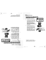 Предварительный просмотр 9 страницы Bissell PROLite Compact 13H8 Series User Manual