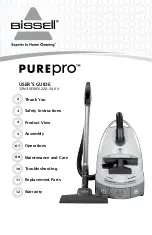 Bissell PUREPRO 32N3 Series User Manual предпросмотр