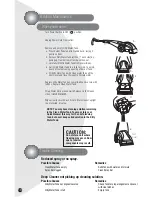 Предварительный просмотр 10 страницы Bissell QuickSteamer 1950 series User Manual