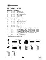 Предварительный просмотр 11 страницы Bissell QuickSteamer 1970 SERIES User Manual