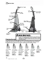 Preview for 4 page of Bissell QUICKWASH 1970 Series User Manual