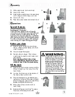 Preview for 5 page of Bissell QUICKWASH 1970 Series User Manual