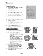 Preview for 6 page of Bissell QUICKWASH 1970 Series User Manual