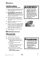 Preview for 7 page of Bissell QUICKWASH 1970 Series User Manual