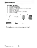 Preview for 10 page of Bissell QUICKWASH 1970 Series User Manual