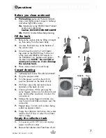 Предварительный просмотр 7 страницы Bissell QUICKwash DELUXE User Manual