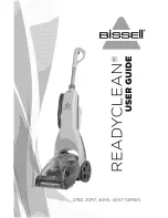 Bissell ReadyClean 20R7 SERIES User Manual предпросмотр